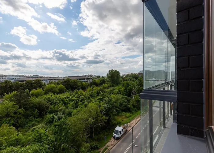 Woronicza Mokotow By Renters 아파트 *