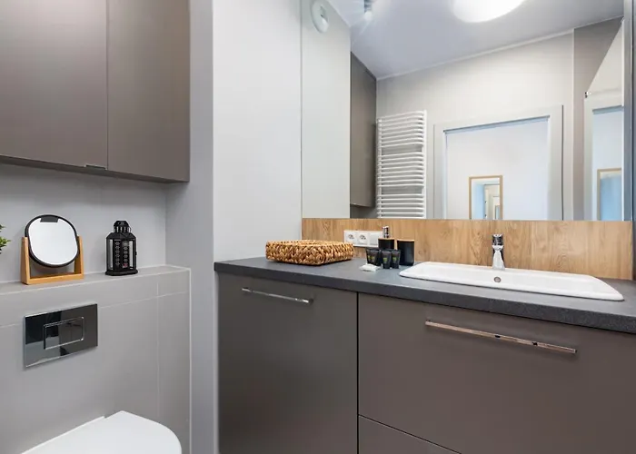 Woronicza Mokotow By Renters 아파트 *